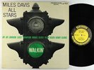 Miles Davis - Walkin' LP - Prestige - PRLP 7076 Mono DG RVG