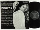 Nino Rota - La Dolce Vita OST LP - RCA Victor - FSO-1 Mono DG VG++