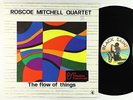 Roscoe Mitchell Quartet - The Flow Of Things LP - Black Saint Italy NM Shrink