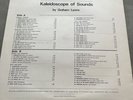 Kaleidoscope Of Sounds Graham Lyon’s LP Standard Music Library ESL 136
