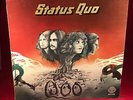 STATUS QUO Quo 1974 UK vinyl LP + INSERT original Break The Rules Backwater