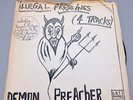 Illegal Pressings of Demon Preacher  SRT 1978 Punk Rock 7
