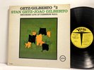Getz / Gilberto #2 LP - Verve V8623 - Tested VG Vinyl - Yellow Labels Promo  J1