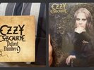 Ozzy Osbourne Signed Insert Limited  Crystal Clear Vinyl Patient Number 9