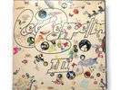 Vivtage LED ZEPPELIN: III US Atlantic SD 7201 Record Club Sticker work pinwheel