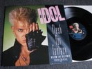 Billy Idol-Flesh for Fantasy 12 inch Maxi LP-1984 Germany-Chrysalis-601 479