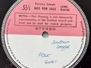 MATTHEWS SOUTHERN COMFORT Second Spring TEST PRESS LP UK1970 Fairport Convention