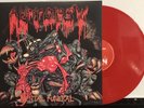 Autopsy – Mental Funeral LP 2010 Peaceville – VILELP25 *UK NM/NM [RED VINYL]