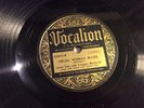 LEROY CARR-VOCALION 02893-CRUEL WOMAN BLUES/BABY COME BACK TO ME-PREWAR BLUES 78