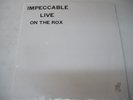 IMPECCABLE Live On The Rox  Original 1979 LP, New, sealed