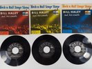 Bill Haley and His Comets Rock 'n Roll Stage Show Part 1 2 3 DECCA 45rpm HiFi EP