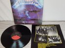 METALLICA Ride The Lightning Elektra Records  60396-1 1984 release