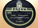 KARL VALENTIN & LIESL KARLSTADT Zufall / Diebstahl ODEON O-2496 (426)