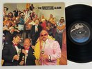 THE WRESTLING ALBUM WWF LP Record Epic PROMO Album 1985 Vinyl Classic WWE