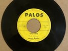 HEAR  RARE R&B FUNK BLUES 45 Lonnie Brooks The Train Frog PALOS totally killer