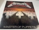 Metallica - Master Of Puppets (1986) Vinyl LP Album Elektra 60439-1 NO SCRATCHES