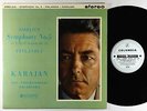 Karajan - Sibelius: Symphony No. 5 Finlandia LP - Columbia UK - SAX 2392 VG++