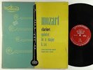 Leopold Wlach - Mozart Clarinet Concert Major K 581 LP - Westminster WL 5112 VG+