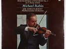 Michael Rabin - Bruch Scottish Fantasy LP - Seraphim - 60342 SEALED