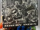 Assuck - Misery Index 12” LP black wax OG 1997 sound pollution records release