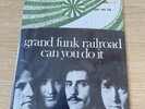 Grand Funk Railroad￼ Sealed 45 Record on Header Card CAN YOU DO IT Frank Zappa