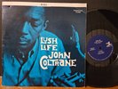 John Coltrane ‎– Lush Life 1964 Prestige Mono Art Taylor Vinyl LP VG+