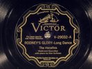 78 RPM -- The Hanafins (violin & accordion), Victor 29032, E  Irish - Celtic