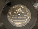 Mart Britt Victor 21760 Goose Creek / Only An Angel Memphis 1928 Jazz 78 EE-