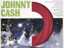 Johnny Cash Christmas Spirit RED vinyl LP NEW/SEALED