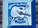 Hank Williams Moanin the Blues. E168. MGM. 10”. Yellow label.