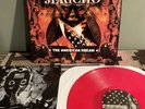 Walls Of Jericho The American Dream Red Vinyl LP Record Death Metal Vinyl