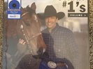 George Strait #1's Volume 1 Walmart Exclusive Blue Vinyl Record LP 2022