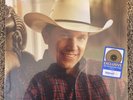 George Strait #1's Volume 1 Walmart Exclusive Blue Vinyl Record LP 2022