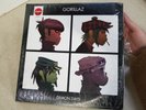 Gorillaz - Demon Days Purple Color and Plastic Beach Red Vinyl LP 2 - HEAVY WEAR