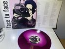 Face To Face - No Way Out But Through Purple Transparent White Vinyl Record LP