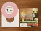 WEEZER - WE ARE ALL ON DRUGS RARE 7” PINK VINYL SINGLE