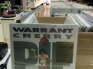 Warrant LP Cherry Pie Limited Edition Silver Black Marbled Vinyl 2022
