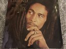 Bob Marley - Legend - The Best Of Bob Marley And The Wailers 1984 Vinyl Record
