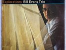Bill Evans Trio EXPLORATIONS LP Riverside RLP 9351 DG Stereo 1961 Scott LaFaro