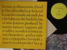 LP SECTION 25 Always Now FACT45 FACTORY UK Vinyl