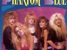 PHANTOM BLUE Phantom Blue Vinyl LP Roadrunner 1989 Heavy Metal Michelle Meldrum
