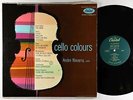 Andre Navarra  - Cello Colours LP - Capitol - P 18023
