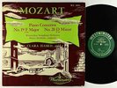 Clara Haskil - Mozart Piano Concertos LP - Westminster - WL 5054