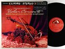 Henryk Szeryng - Tchaikovsky Violin Concerto LP - RCA - LSC-2363 1S VG++ PROMO