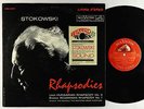 Leopold Stokowski - Enesco/Liszt: Rhapsodies LP - RCA - LSC-2471