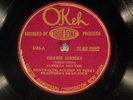 78 RPM - Alberta Hunter (Perry Bradford's Mean 4), Okeh 8383, E/EE- Jazz - Blues