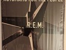 R.E.M.–Automatic For The People, the original 1992 vinyl pressing. OUT OF PRINT