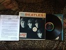 meet the beatles dj copy with hype sticker  press realease cover vg++