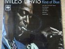 MILES DAVIS KIND OF BLUE UK 1962 CBS MONO 1st PRESS STUNNING