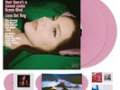 Lana Del Rey Did You Know That There's a Tunnel Under Ocean Blvd LP Vinyl Pink